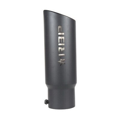 RX7 Textured Black Powder Coated Exhaust Tip