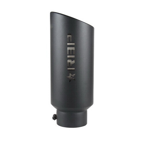 RX7 Black Exhaust Tip