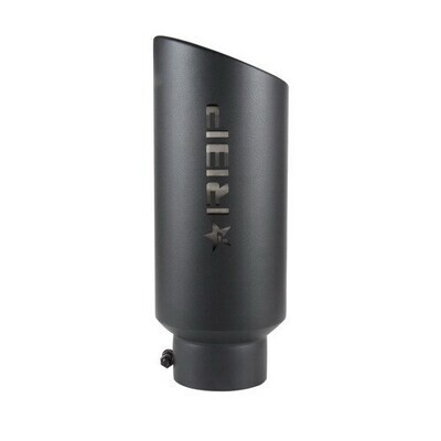 RX7 Black Exhaust Tip