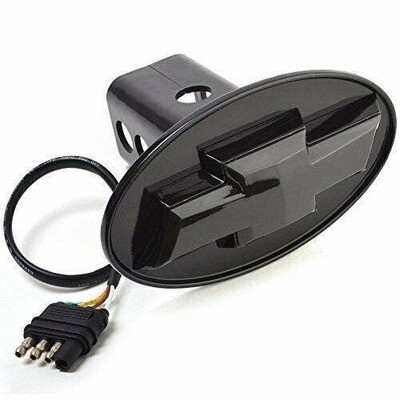 LED Logo Hitch Cover