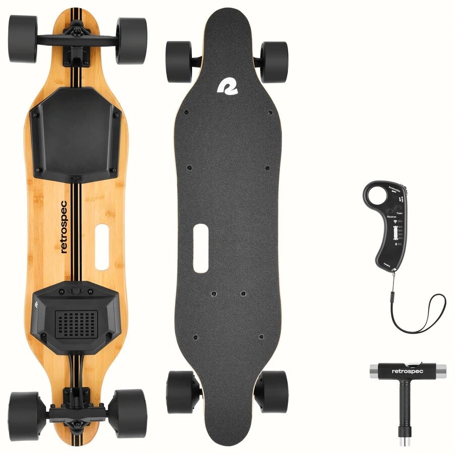 Tidal Rev Electric Longboard