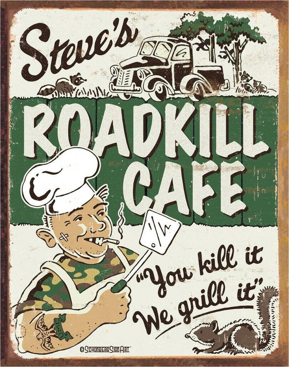 Steve's Roadkill Café