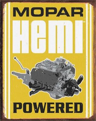 Mopar - Hemi tin sign