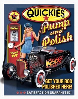 Quickies Pump & Polish - Hot Rod