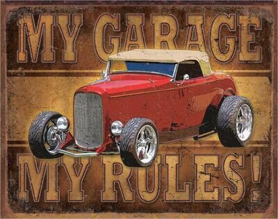My Garage My Rules!