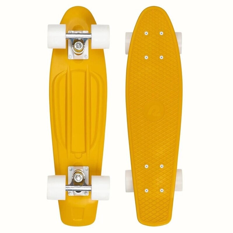 Quip Cruiser Skateboard, Color: Sunflower