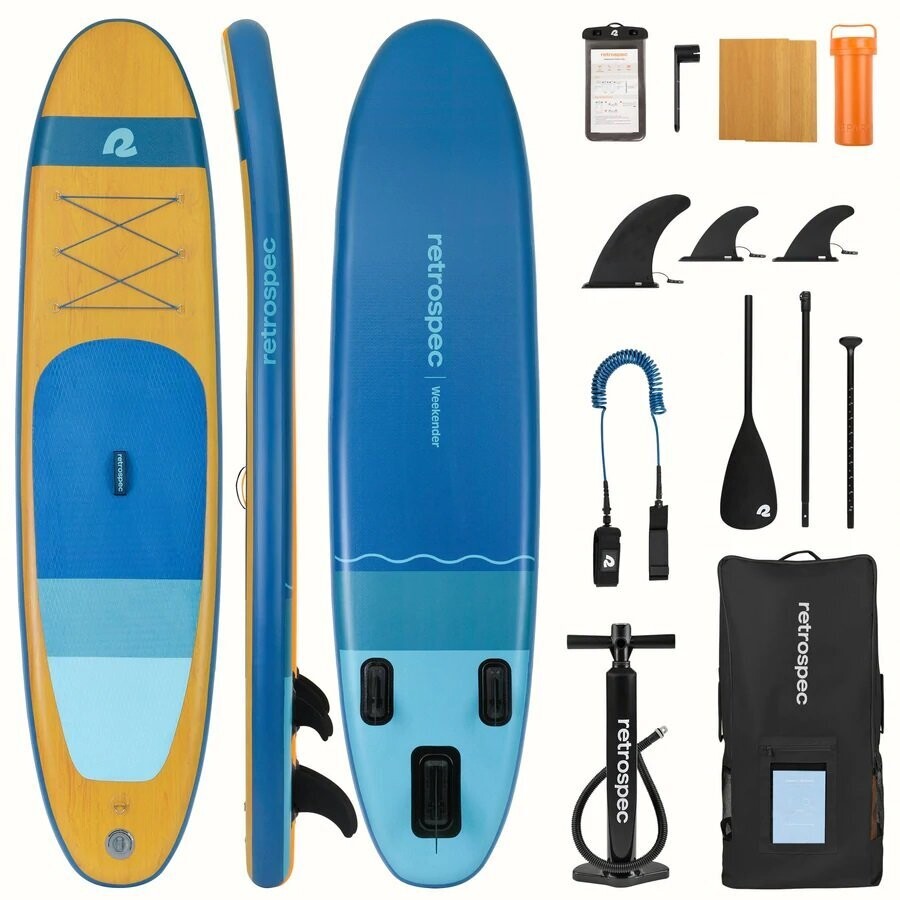 Weekender 10' Inflatable Paddle Board, Color: Nautical Blue
