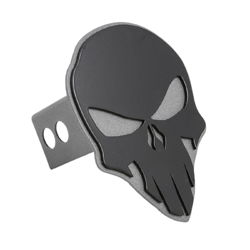 Skull Style Hitch Cover