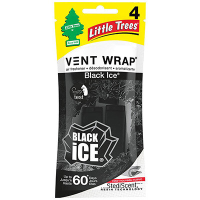 Little Trees Vent Wrap Air Freshener 4pk