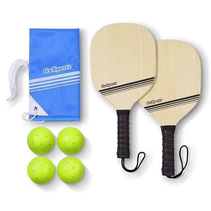 Wood Pickle Ball Starter Kit