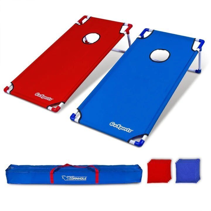PVC  Framed Cornhole Game Set