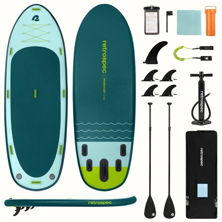 Weekender Crew 12' / 16' Inflatable Paddle Board, Size: 12'