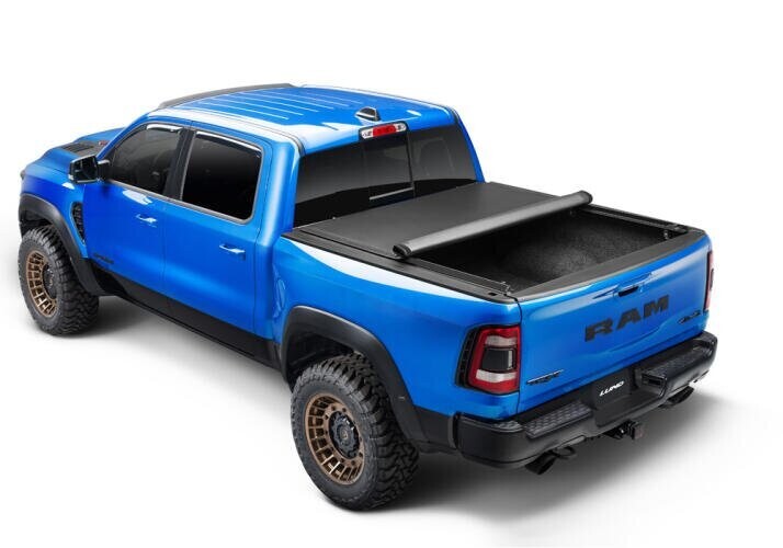 Genesis Textured Vinyl Roll-Up Tonneau Cover
