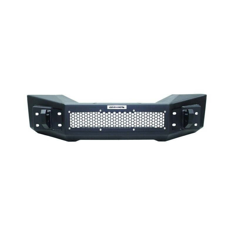 Go Rhino Rockline Stubby Front Bumper (07-22 Wrangler JK & JL / 20-22 Gladiator)