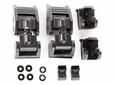 XHD Aluminum Hood Catches for (07-18 Wrangler JK)