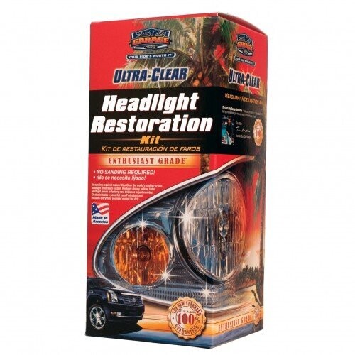 Ultra Clear® Headlight Restoration Kit