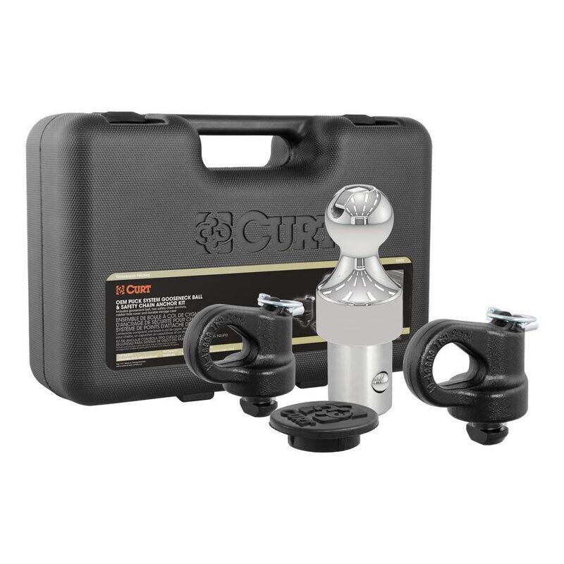 OEM Puck System 2-5/16" Gooseneck Kit (Chevrolet, Ford, GMC, Nissan)