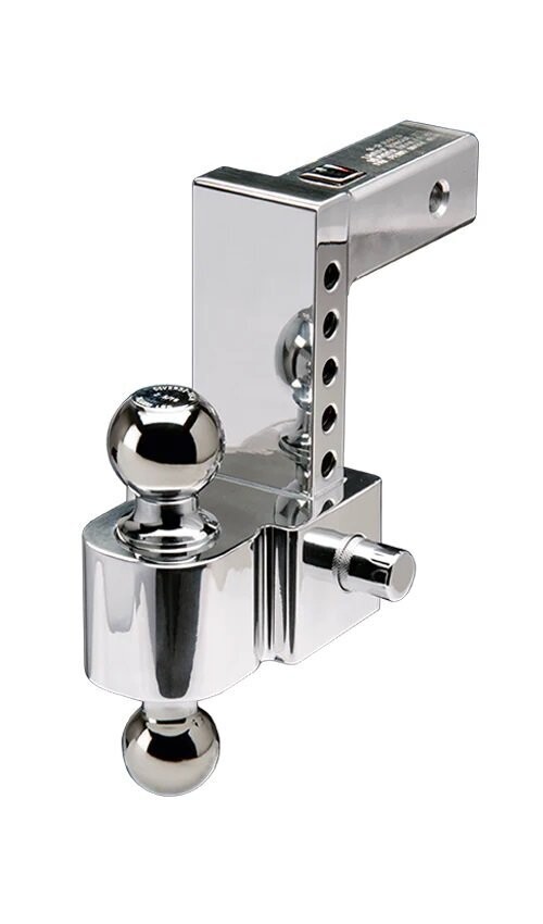 Fastway FLASH™ SIMPLE E Series Adjustable Ball Mount with 2" Receiver & Dual-Ball (2" x 2-5/16"), Drop:: 6"