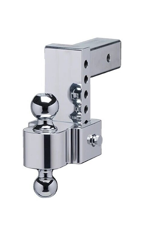 Fastway FLASH™ SIMPLE E Series HD Adjustable Ball Mount with 2-1/2" Receiver & Dual-Ball (2" x 2-5/16")