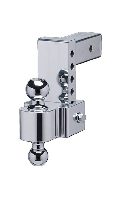 Fastway FLASH™ SIMPLE E Series HD Adjustable Ball Mount with 2-1/2" Receiver & Dual-Ball (2" x 2-5/16"), Drop: 6"