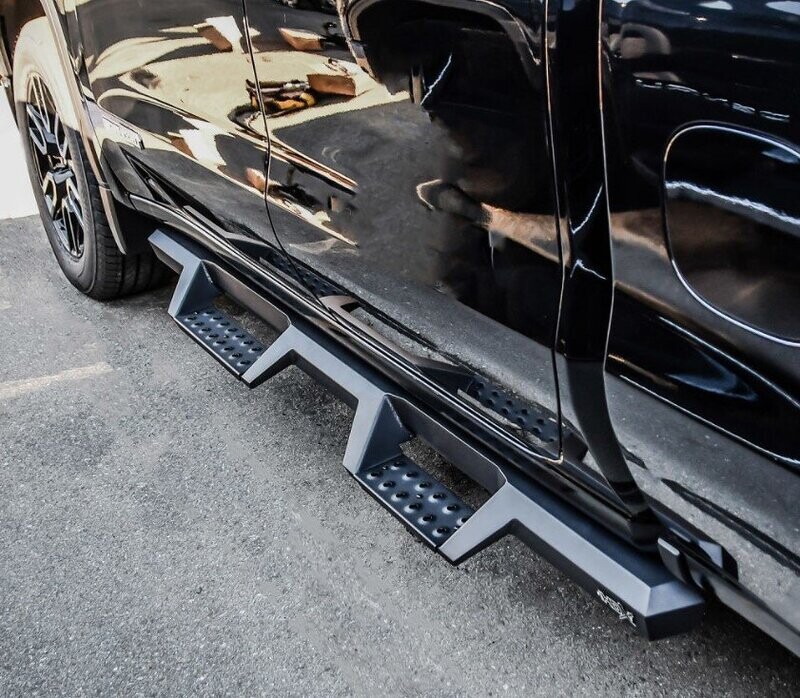 HDX Drop Nerf Step Bars I Crew Cab Length