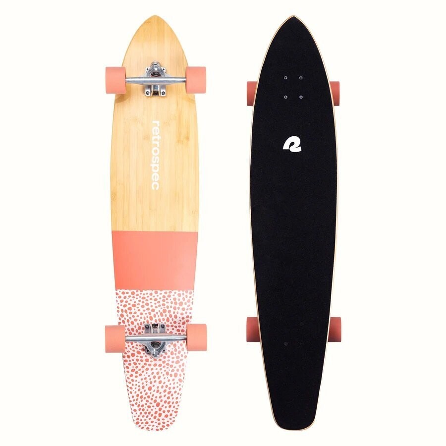 Zed Longboard, Color: Coral Reef