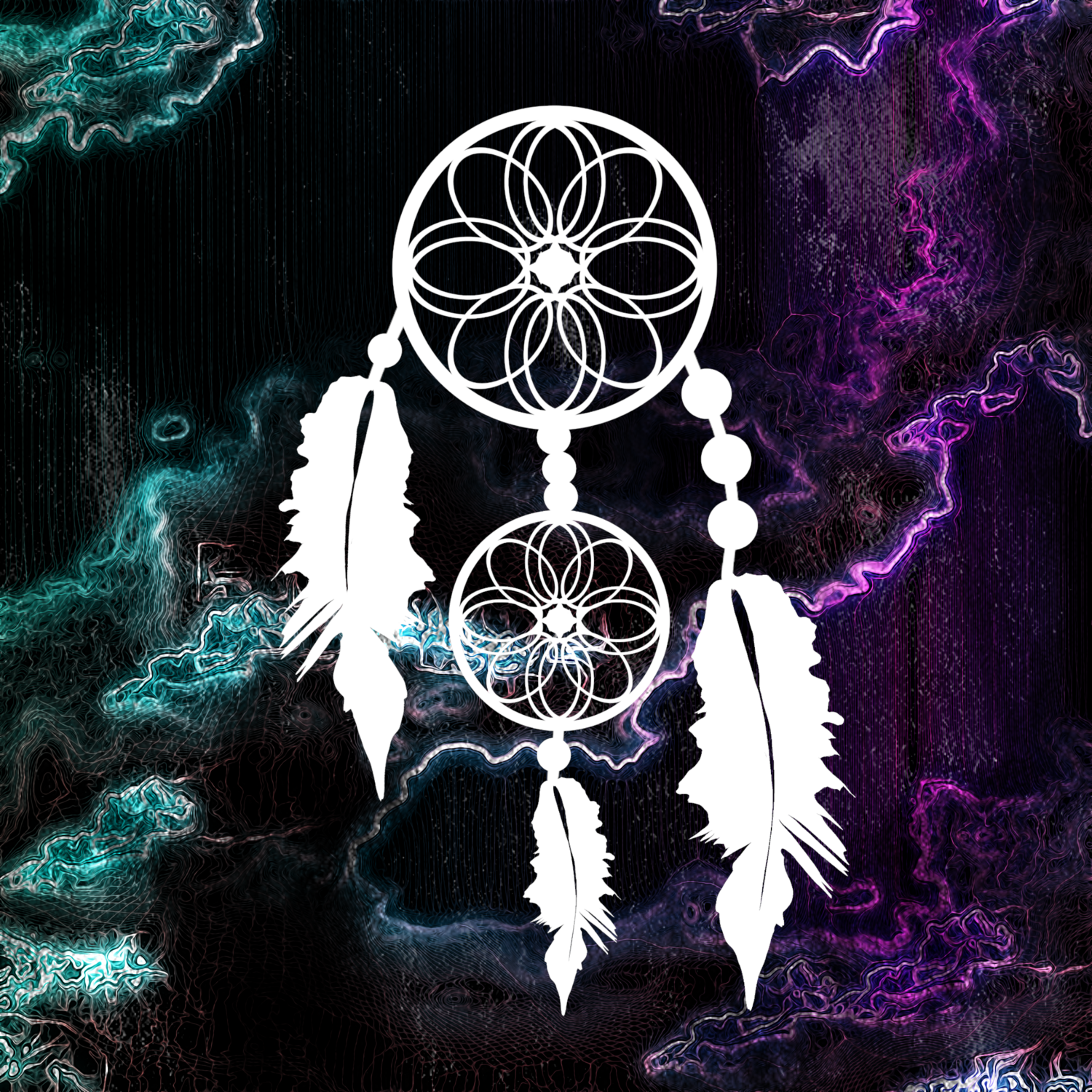 Dream Catcher Vinyl Decals