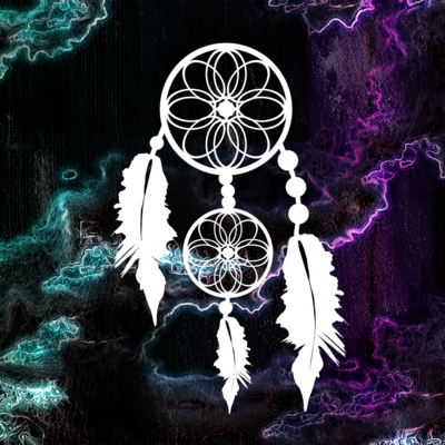 Dream Catcher Vinyl Decals