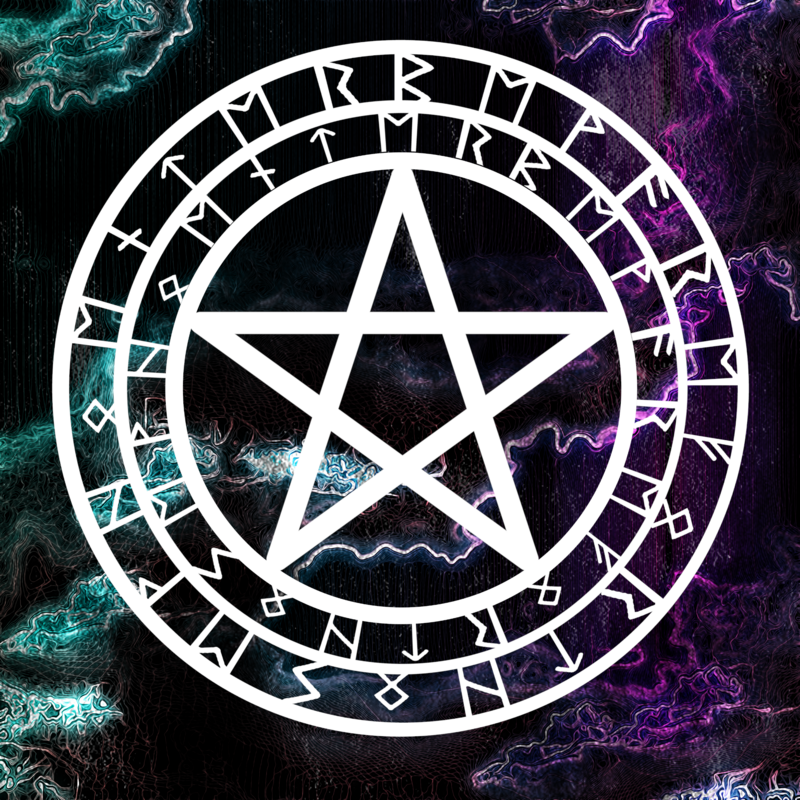 Double Runic Pentagram