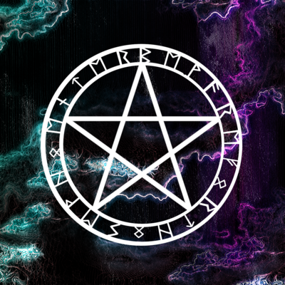 Pentagram Decal