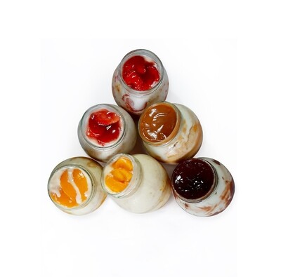 Combo mixto: 6 Jars sabores surtidos