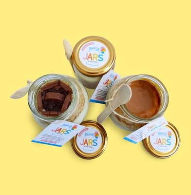 Promo: 2 Jars grandes + 1 pequeño