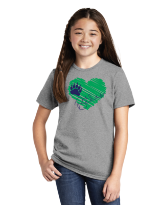 HLS - Heart Paw Shirt
