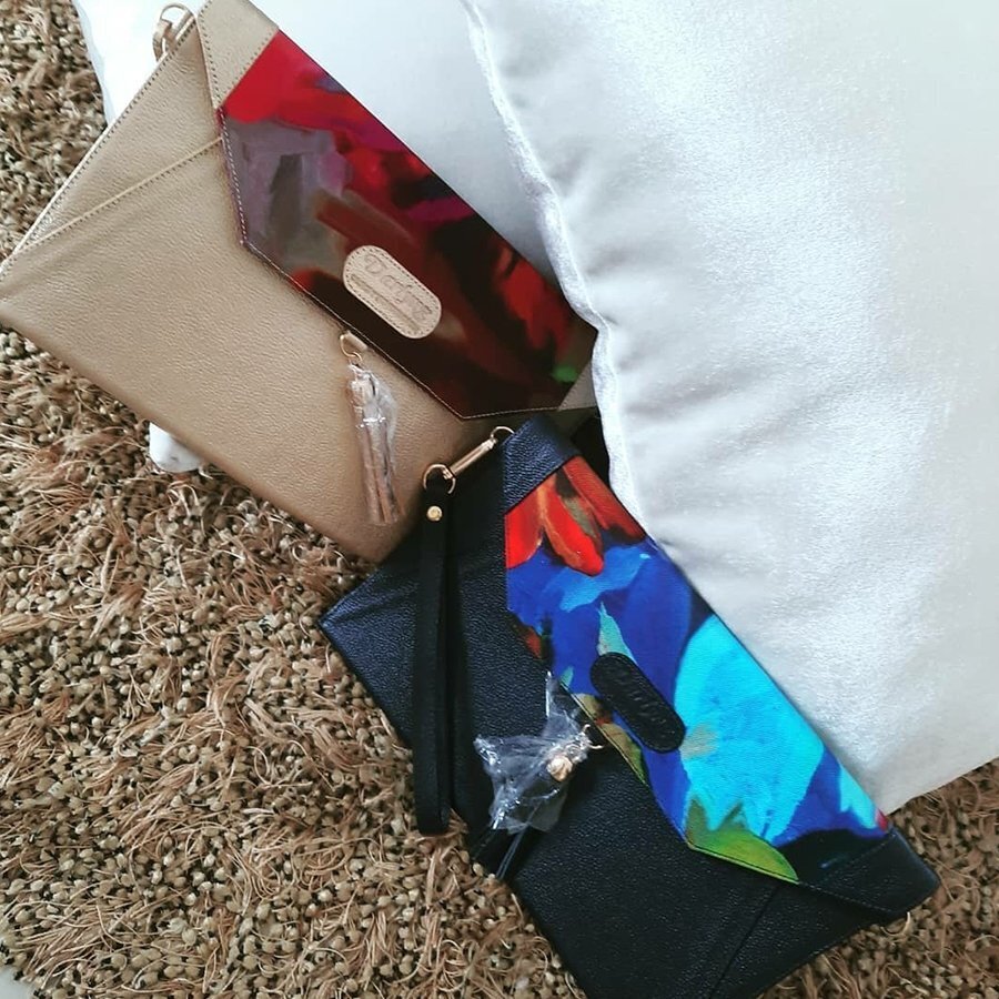 Cartera tipo sobre