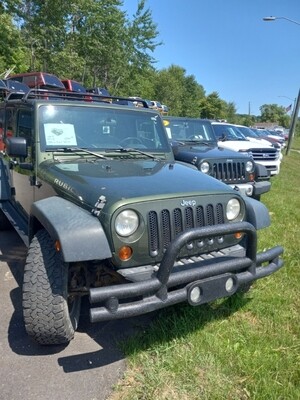 2008 JEEP WRANGER UNLIMITED RUBICON