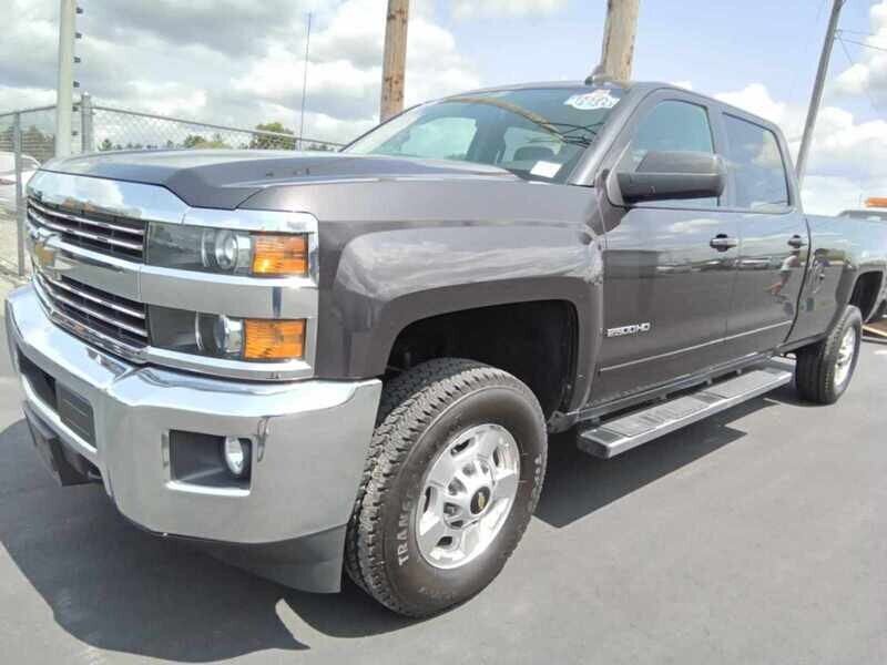 2015 CHEVROLET SILVERADO 2500 LT