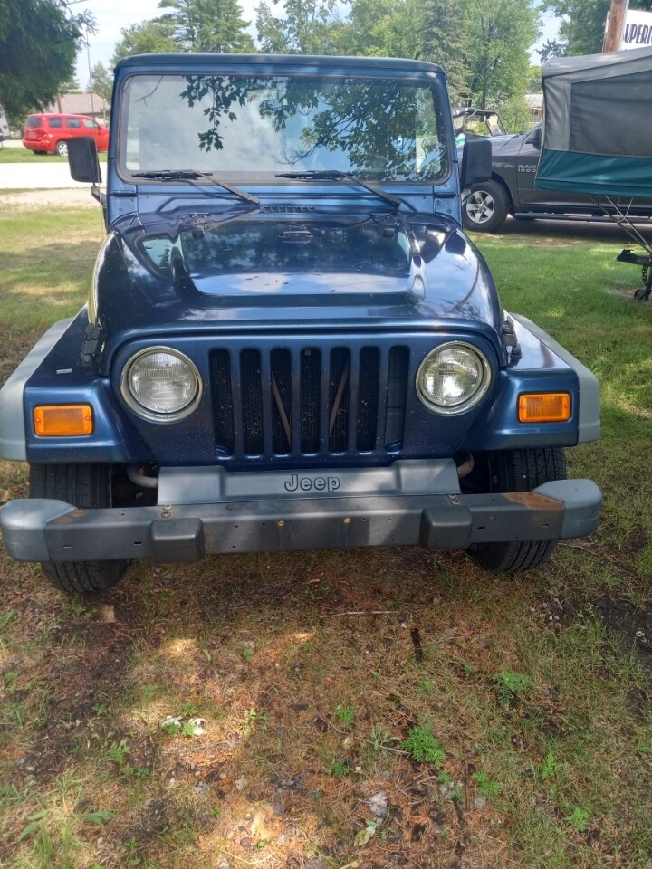 2002 JEEP WRANGLER SPORT