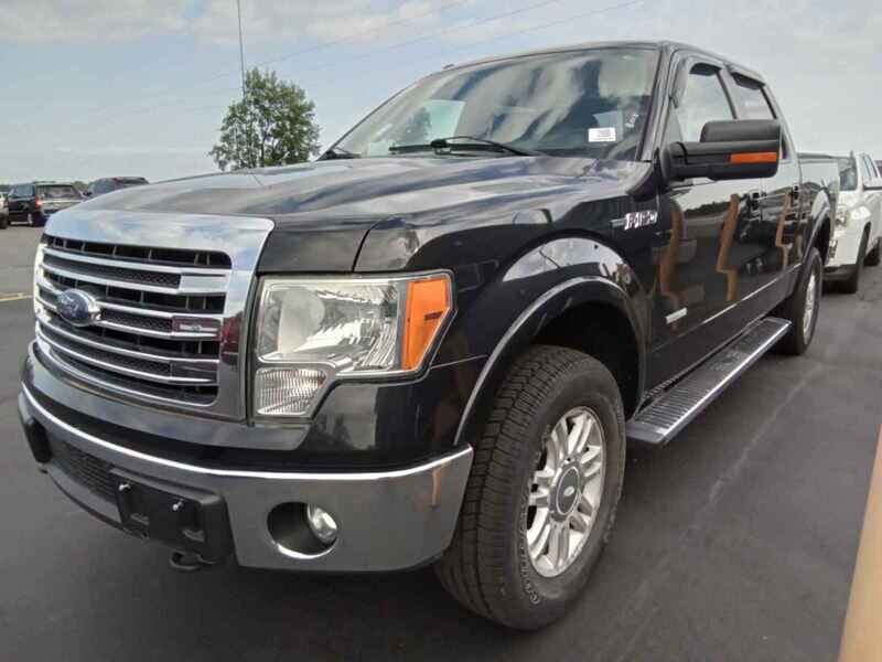 2013 FORD F150 LARIAT