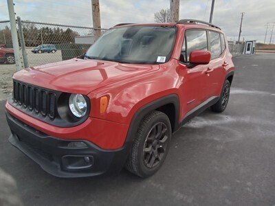 2015 JEEP RENEGADE LATITUDE