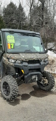 2017 CAN AM DEFENDER