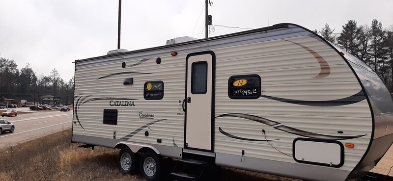 2014 FOREST RIVER TRAVEL TRAILER