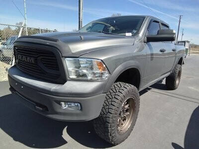 2012 RAM 1500 BIG HORN