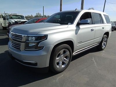 2015 CHEVROLET TAHOE LTZ