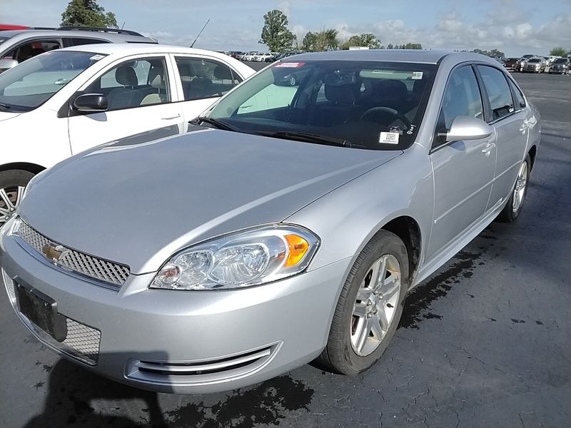 2015 CHEVROLET IMPALA LIMITED LT
