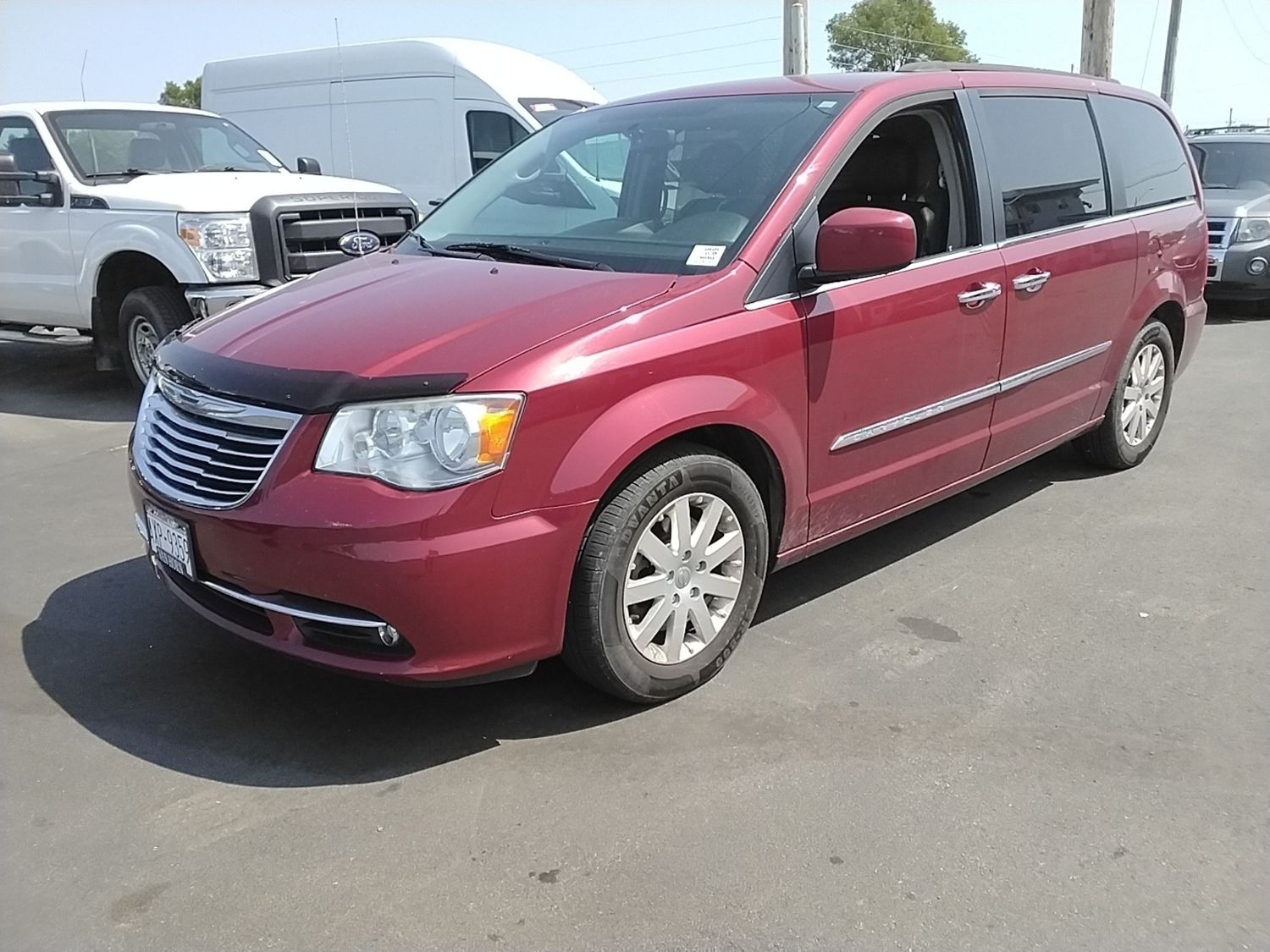 2016 CHRYSLER TOWN & COUNTRY TOURING WAGON LWB
