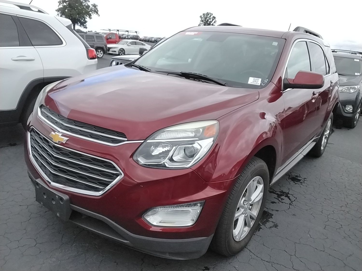 2017 CHEVROLET EQUINOX LT