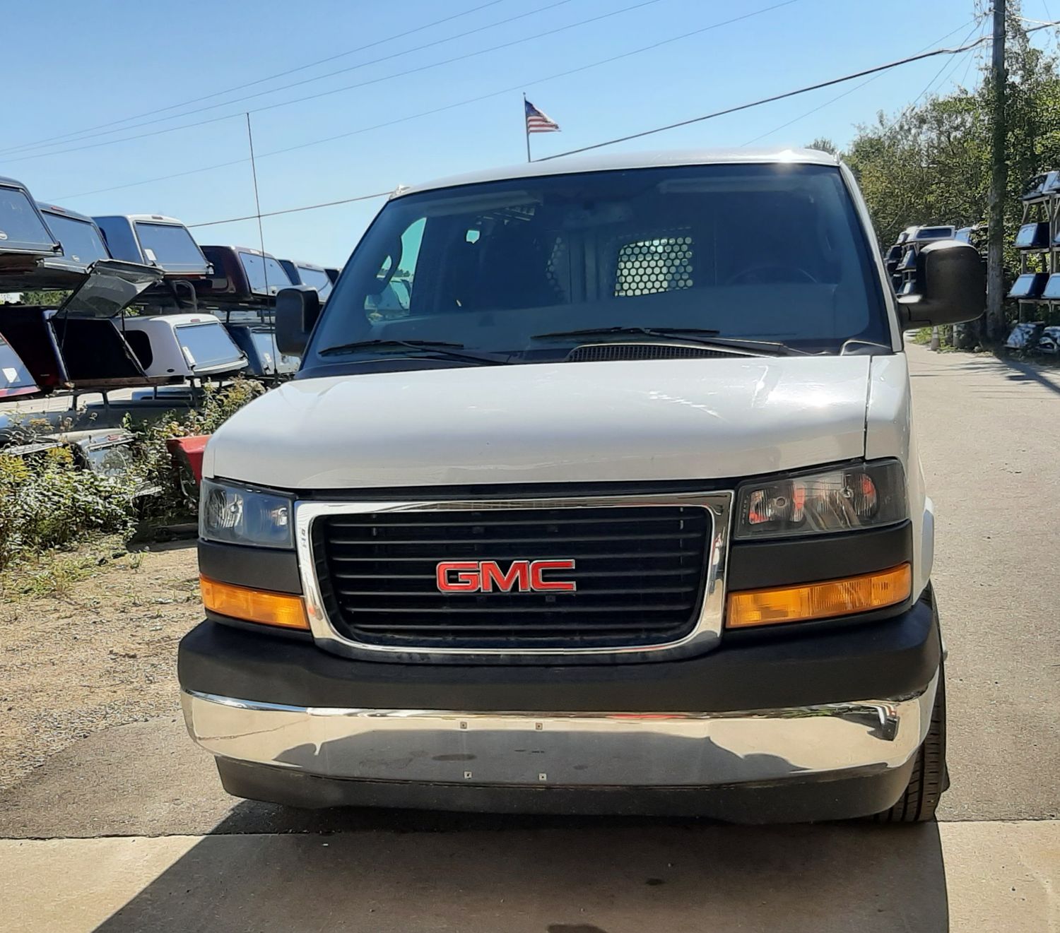 2018 GMC SAVANA CARGO G2500