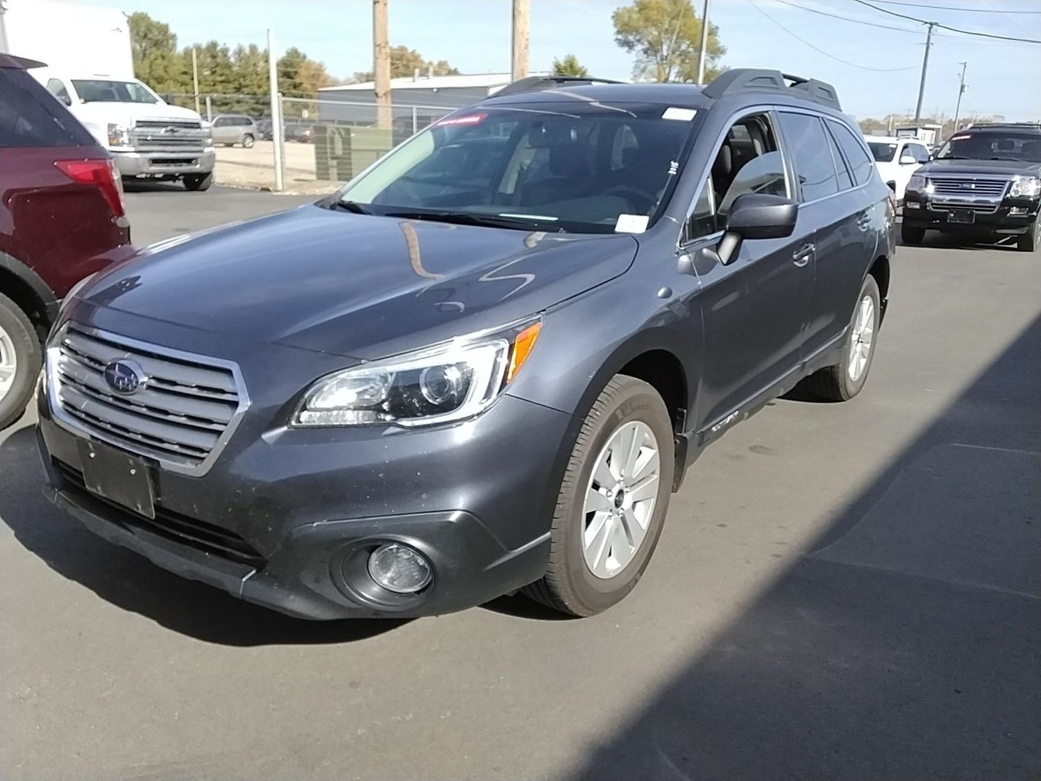 2015 SUBARU OUTBACK PREMIUM WAGON