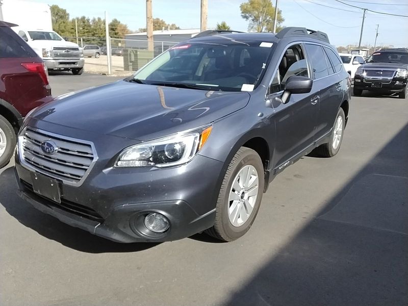 2015 SUBARU OUTBACK PREMIUM WAGON