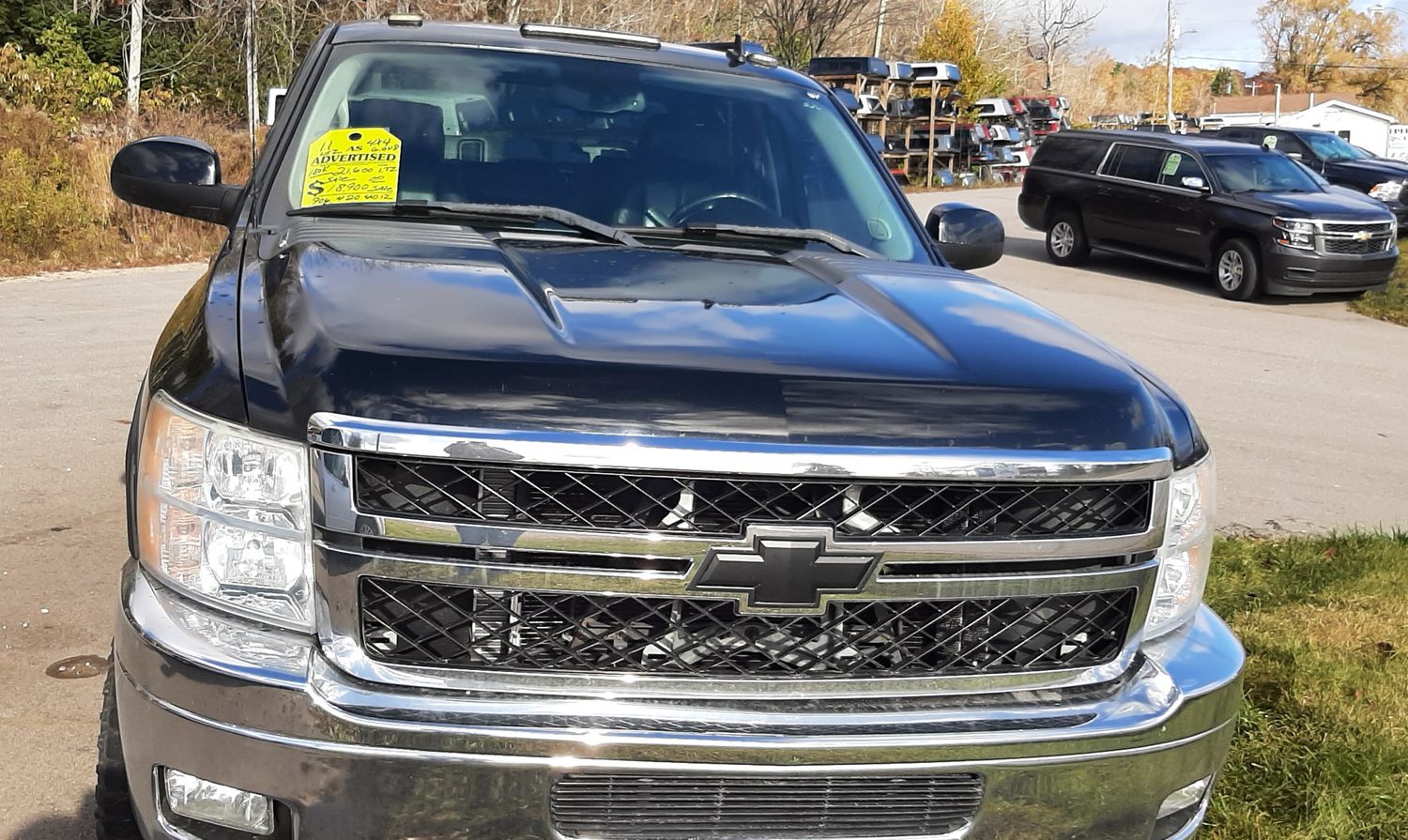 2011 CHEVROLET SILVERADO 2500 LTZ